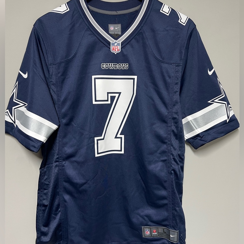 TREVON DIGGS * Dallas Cowboys * Nike Game Jersey - NWT - Large